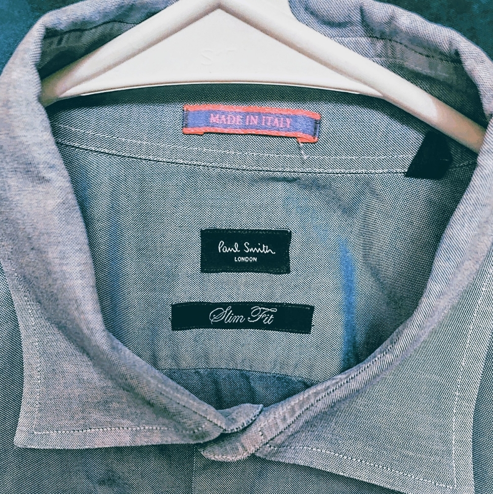 Paul Smith mens l/s button down shirt